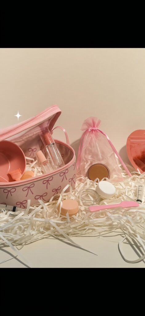 Box Makeup du Royaume des Princesses, coffret maquillage pour enfant